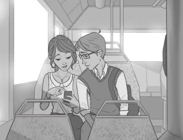 The seat next to her