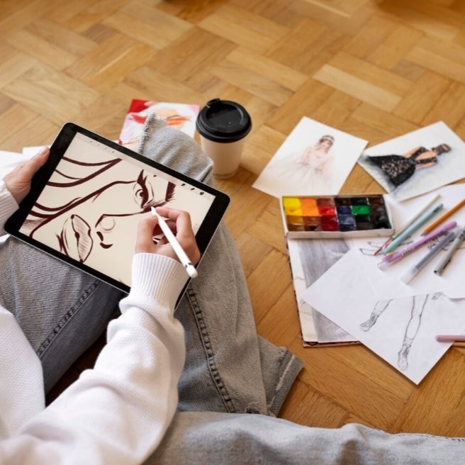 Illustration in Fashion Design!