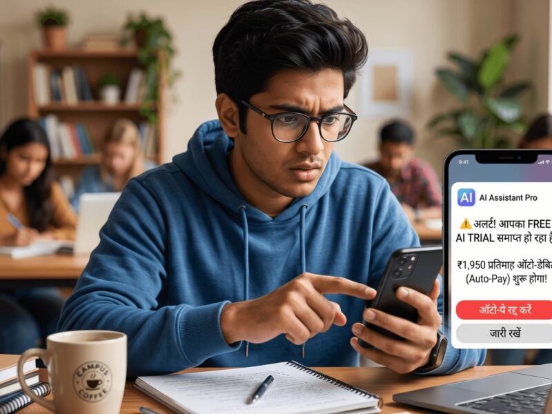 फ्री AI सब्सक्रिप्शन ऑफर खत्म: ऑटो-डेबिट (AutoPay) के भारी चार्ज से तुरंत ऐसे बचें