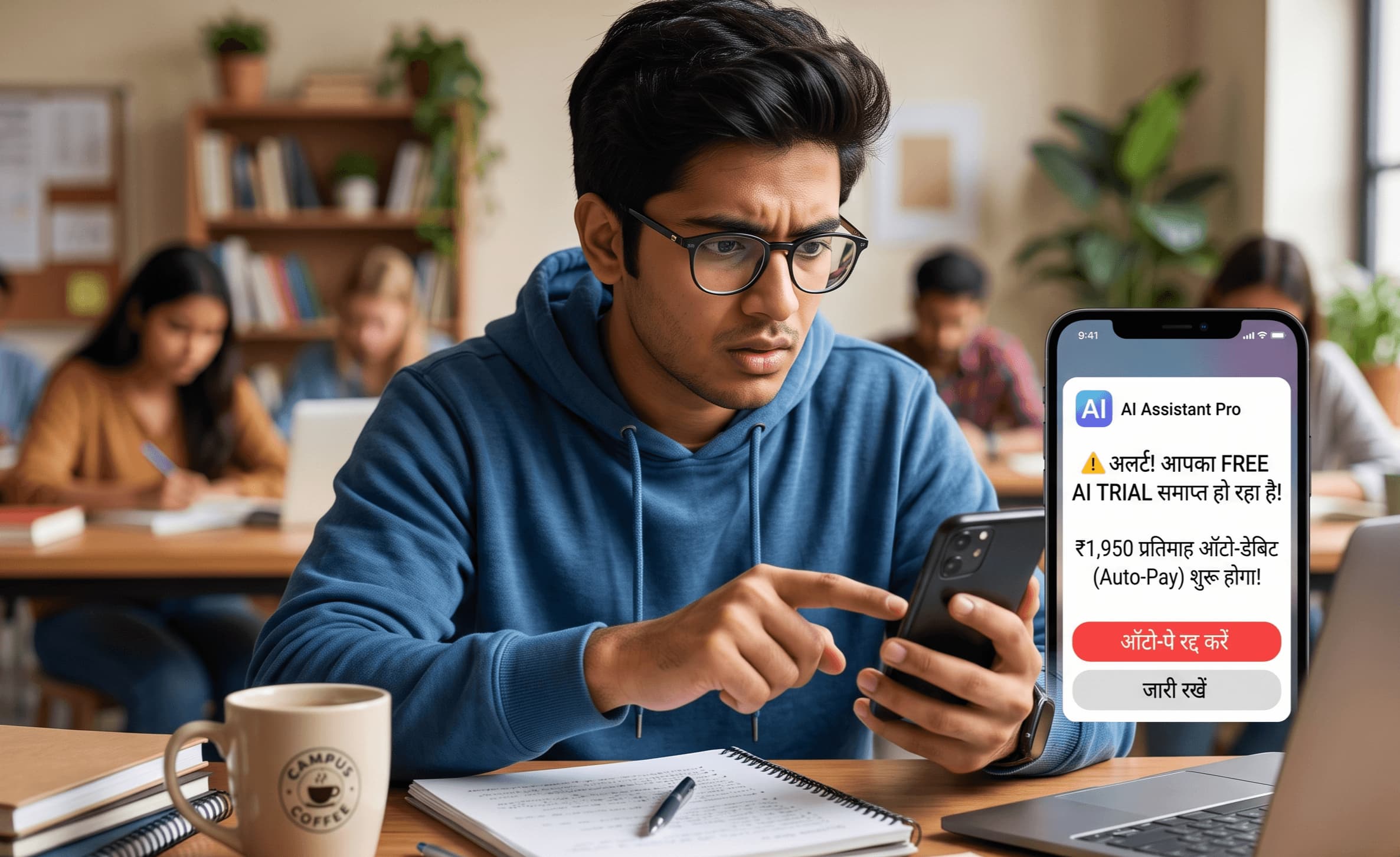 फ्री AI सब्सक्रिप्शन ऑफर खत्म: ऑटो-डेबिट (AutoPay) के भारी चार्ज से तुरंत ऐसे बचें